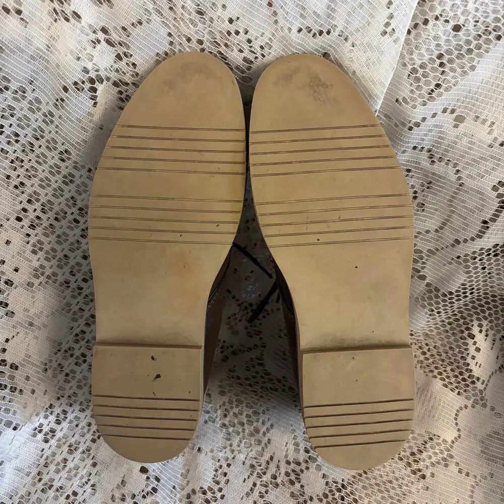 Banana Republic Men's US 8 Brown Suede Leather Chukka Boots